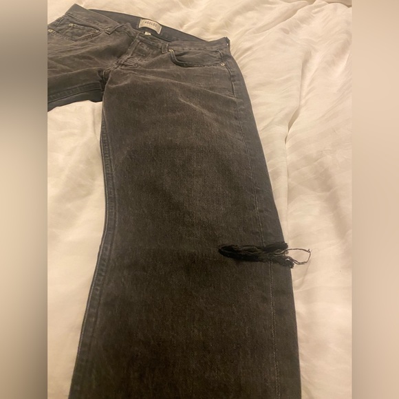AGOLDE Parker Easy Straight Jeans. Worn less than 5 times - Picture 5 of 8
